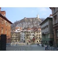 照片 斯洛文尼亚(Slovenia) 卢布尔雅那(Ljubljana) 2005-03 28