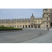 照片 法国(France) 巴黎(Paris) 卢浮宫(Louvre) 2007-05 13