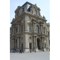 照片 法国(France) 巴黎(Paris) 卢浮宫(Louvre) 2007-05 15