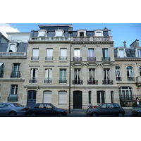照片 法国(France) 巴黎(Paris) 第十七区(17th Arrondissement) 普罗尼街(Rue de Prony) 2007-09 0