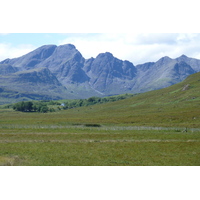 照片 英国(United Kingdom) 斯凯岛(Skye) 库林山脉(The Cuillin) 2011-07 133