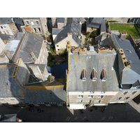 照片 法国(France) 迪南(Dinan) 迪南钟楼(Dinan clock tower) 2010-04 13