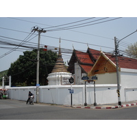 照片 泰国(Thailand) 清迈(Chiang Mai) 护城河内(Inside Canal) 拉查丹嫩路（步行街）(Rad Cha Dom Nurn (Walking Street)) 2006-04 8