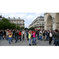照片 法国(France) 巴黎(Paris) 巴黎圣母院(Notre Dame) 2007-05 236