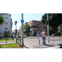 照片 以色列(Israel) 特拉维夫(Tel Aviv) 罗斯柴尔德大道(Rothschild Street) 2007-06 29