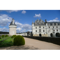 照片 法国(France) 舍农索城堡(Chenonceau Castle) 2008-04 90
