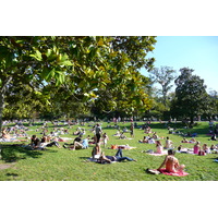 照片 法国(France) 巴黎(Paris) 蒙索公园(Monceau Garden) 2007-09 28