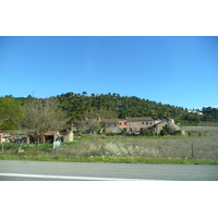 照片 法国(France) 蔚蓝海岸(French Riviera) 勒吕克至艾克斯公路(Le Luc to Aix Road) 2008-04 41