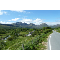 照片 英国(United Kingdom) 斯凯岛(Skye) 库林山脉(The Cuillin) 2011-07 146