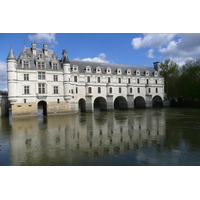 照片 法国(France) 舍农索城堡(Chenonceau Castle) 2008-04 4