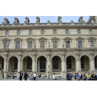 照片 法国(France) 巴黎(Paris) 卢浮宫(Louvre) 2007-05 27
