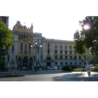 照片 西班牙(Spain) 马德里(Madrid) 西班牙广场(Plaza de Espana) 2007-09 17