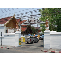 照片 泰国(Thailand) 清迈(Chiang Mai) 护城河内(Inside Canal) 拉查丹嫩路（步行街）(Rad Cha Dom Nurn (Walking Street)) 2006-04 26