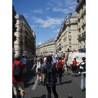 照片 法国(France) 巴黎(Paris) 轮滑漫游活动(Randonnee Roller et Coquillages) 2007-07 46