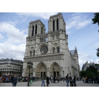 照片 法国(France) 巴黎(Paris) 巴黎圣母院(Notre Dame) 2007-05 254