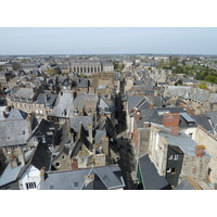 照片 法国(France) 迪南(Dinan) 迪南钟楼(Dinan clock tower) 2010-04 17
