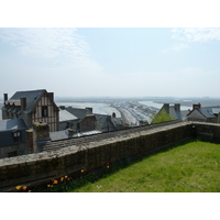 照片 法国(France) 圣米歇尔山(Mont St Michel) 圣米歇尔山村(Mont St Michel Village) 2010-04 21