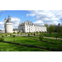 照片 法国(France) 舍农索城堡(Chenonceau Castle) 舍农索城堡花园(Gardens of Chenonceau) 2008-04 46
