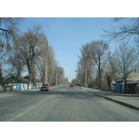 照片 哈萨克斯坦(Kazakhstan) 阿拉木图至恰伦峡谷公路(Almaty to Charyn Canyon road) 2007-03 51
