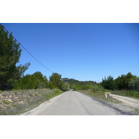 照片 法国(France) 普罗旺斯(Provence) 博凯尔至加尔桥公路(Beaucaire to pont du gard road) 2008-04 40