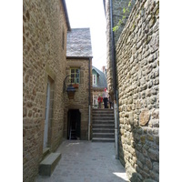 照片 法国(France) 圣米歇尔山(Mont St Michel) 圣米歇尔山村(Mont St Michel Village) 2010-04 13