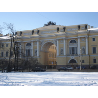 照片 俄罗斯(Russia) 圣彼得堡(St Petersburg) 亚历山大花园(Alexandrovsky Garden) 2006-03 13