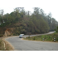 照片 泰国(Thailand) 清迈至拜县公路(Chiang Mai to Pai road) 2007-02 119