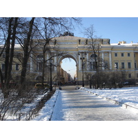 照片 俄罗斯(Russia) 圣彼得堡(St Petersburg) 亚历山大花园(Alexandrovsky Garden) 2006-03 7