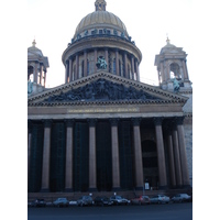 照片 俄罗斯(Russia) 圣彼得堡(St Petersburg) 圣以撒大教堂(St Isaac cathedral) 2006-03 23