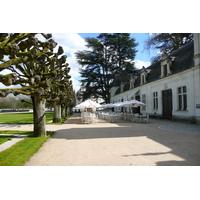 照片 法国(France) 舍农索城堡(Chenonceau Castle) 舍农索城堡花园(Gardens of Chenonceau) 2008-04 84