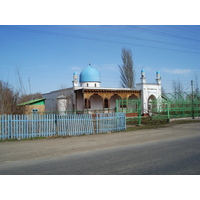 照片 哈萨克斯坦(Kazakhstan) 阿拉木图至恰伦峡谷公路(Almaty to Charyn Canyon road) 2007-03 25