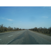 照片 哈萨克斯坦(Kazakhstan) 阿拉木图至恰伦峡谷公路(Almaty to Charyn Canyon road) 2007-03 12