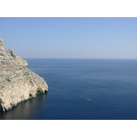 照片 马耳他(Malta) 祖里克蓝洞(Zurrieq Blue grotto) 2003-03 10