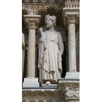 照片 法国(France) 巴黎(Paris) 巴黎圣母院(Notre Dame) 2007-05 54
