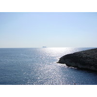照片 马耳他(Malta) 祖里克蓝洞(Zurrieq Blue grotto) 2003-03 9