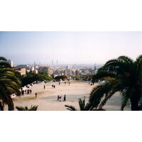 照片 西班牙(Spain) 巴塞罗那(Barcelona) 2001-11 21