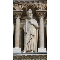 照片 法国(France) 巴黎(Paris) 巴黎圣母院(Notre Dame) 2007-05 38