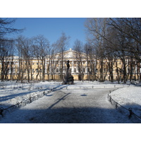 照片 俄罗斯(Russia) 圣彼得堡(St Petersburg) 亚历山大花园(Alexandrovsky Garden) 2006-03 9