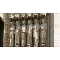 照片 法国(France) 巴黎(Paris) 巴黎圣母院(Notre Dame) 2007-05 256
