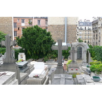 照片 法国(France) 巴黎(Paris) 圣文森特公墓(St. Vincent Cemetery) 2007-06 21