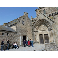 照片 法国(France) 圣米歇尔山(Mont St Michel) 圣米歇尔山修道院(Mont St Michel Abbey) 2010-04 73