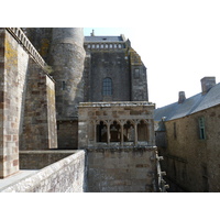 照片 法国(France) 圣米歇尔山(Mont St Michel) 圣米歇尔山修道院(Mont St Michel Abbey) 2010-04 47