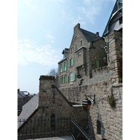 照片 法国(France) 圣米歇尔山(Mont St Michel) 圣米歇尔山村(Mont St Michel Village) 2010-04 53