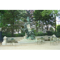 照片 法国(France) 巴黎(Paris) 卢森堡公园(Luxembourg Garden) 2007-04 146