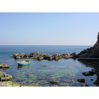 照片 马耳他(Malta) 祖里克蓝洞(Zurrieq Blue grotto) 2003-03 5