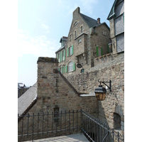 照片 法国(France) 圣米歇尔山(Mont St Michel) 圣米歇尔山村(Mont St Michel Village) 2010-04 54