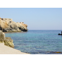 照片 马耳他(Malta) 祖里克蓝洞(Zurrieq Blue grotto) 2003-03 11