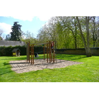 照片 法国(France) 舍农索城堡(Chenonceau Castle) 舍农索城堡花园(Gardens of Chenonceau) 2008-04 42