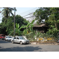 照片 泰国(Thailand) 清迈(Chiang Mai) 护城河内(Inside Canal) 2006-04 36