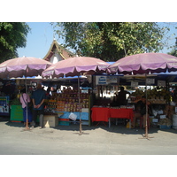 照片 泰国(Thailand) 彭世洛(Phitsanulok) 玛哈泰寺（大舍利寺）(Wat Pra Sri Rattana Mahathat Vora Maha Vihar) 2008-01 2